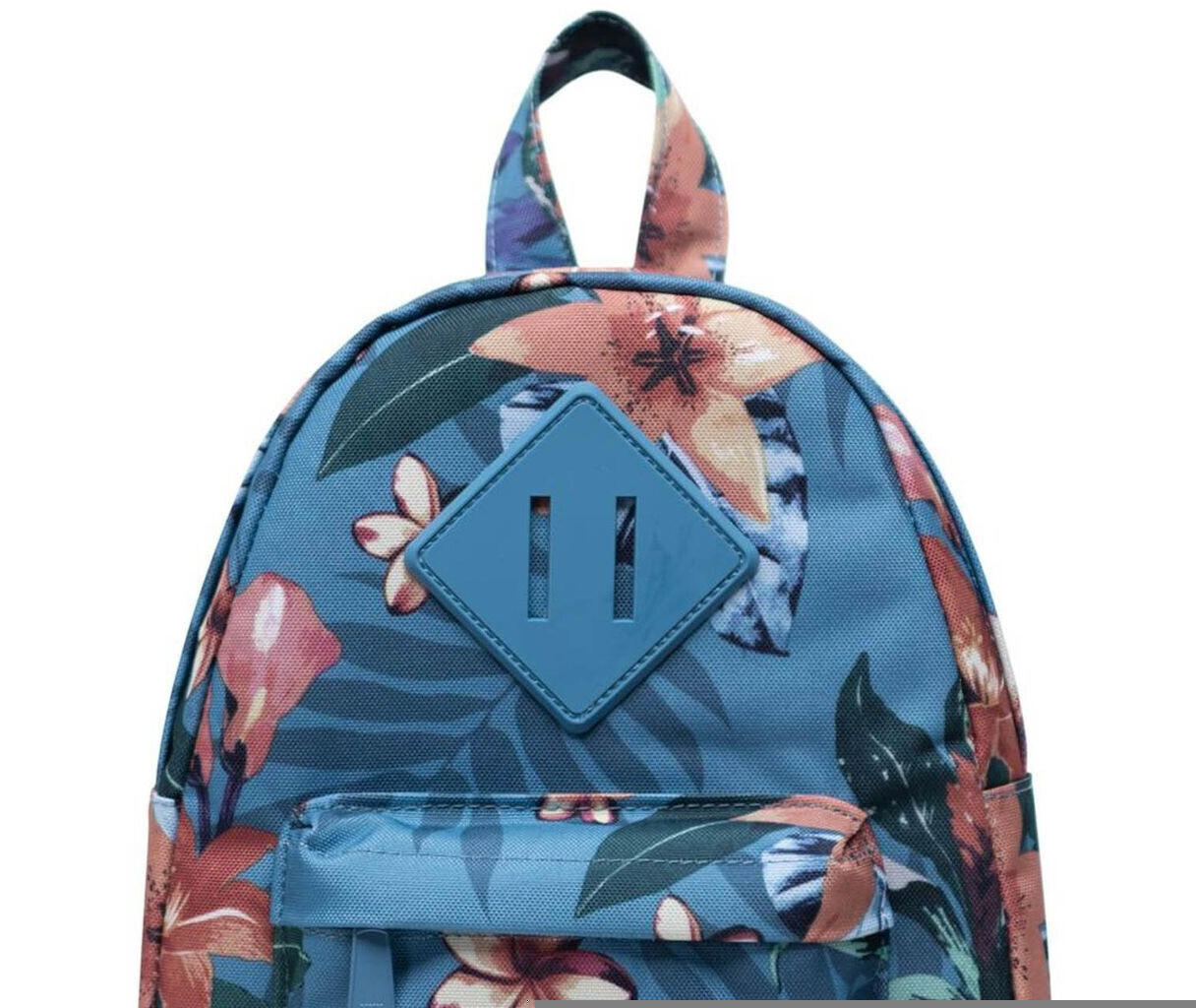 Herschel Heritage Mini Backpack summer floral heaven blue Test TOP
