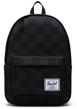 Herschel Classic Backpack XL black checkered textile