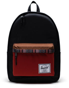 Herschel Classic Backpack XL black/saddle/ketchup