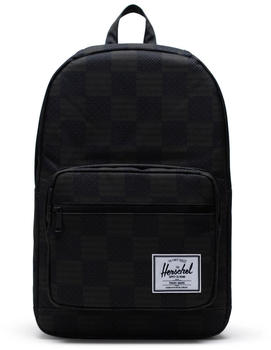 Herschel Pop Quiz Backpack (2022/23) black checkered textile