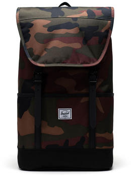 Herschel Retreat Backpack Pro woodland camo/black
