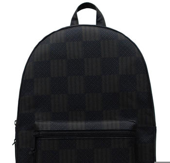 Herschel Settlement Backpack (2021/22) black checkered textile