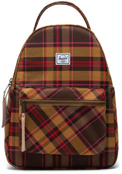 Herschel Nova Backpack Mid-Volume chestnut plaid