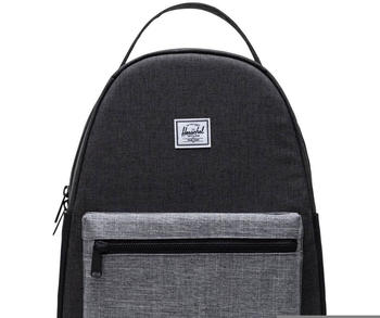 Herschel Nova Backpack Mid-Volume black crosshatch/black/raven crosshatch