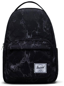 Herschel Miller Backpack black marble
