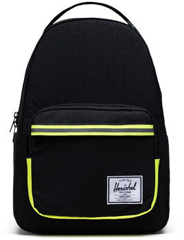 Herschel Miller Backpack black enzyme ripstop/black/safety yellow