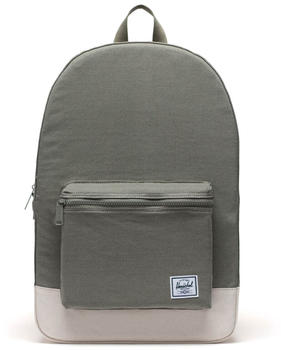 Herschel Packable Backpack vetiver/natural