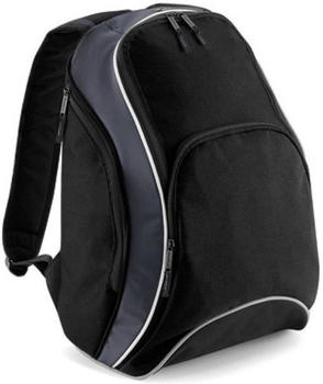 Bagbase Teamwear Backpack black/graphite grey/white