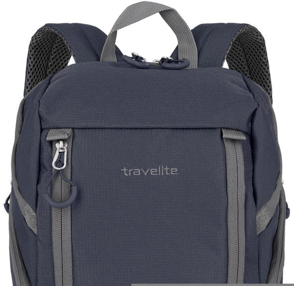 Travelite Basics Backpack (096290) navy/grey