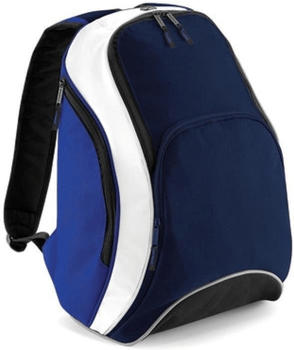 Bagbase Teamwear Backpack french navy/bright royal/white