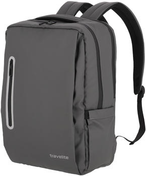 Travelite Basics Boxy Backpack anthracite