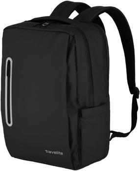 Travelite Basics Boxy Backpack black