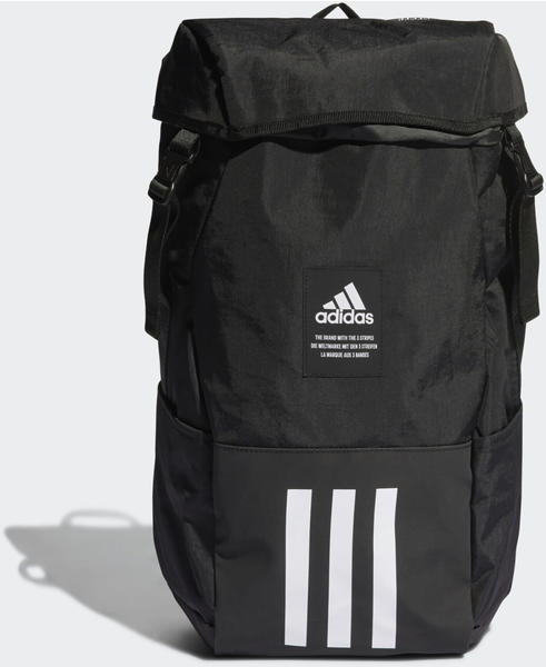 Adidas 4ATHLTS Camper Backpack black/black (HC7269) Test TOP Angebote ab  35,90 € (Oktober 2023)