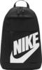 Nike DD0559-010, NIKE Elemental Rucksack 21 Liter black/black/white Schwarz...