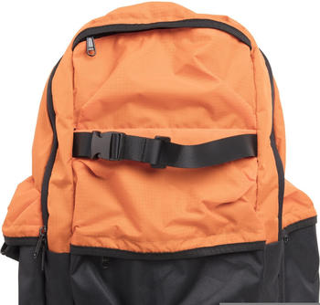Urban Classics Backpack Colourblocking (TB2154 ) vibrantorange/black
