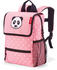 Reisenthel Backpack Kids panda dots pink
