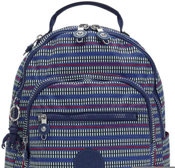 Kipling Zaino Seoul S 14L (KI5611) blue geo print