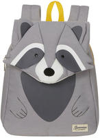 SAMSONITE 132082-8734, SAMSONITE HAPPY SAMMIES ECO BACKPACK S RACCOON REMY
