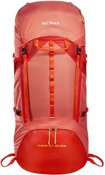Tatonka Yukon LT 50+10 Women Recco Tracking Backpack red orange