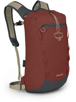 Osprey Daylite Cinch Pack acorn red/tunnel vision grey