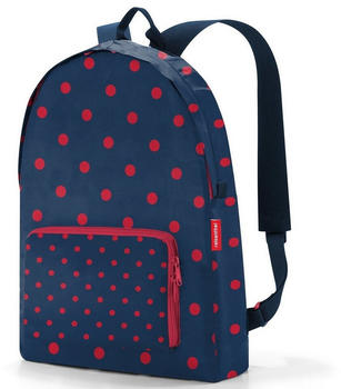 Reisenthel Mini Maxi Backpack mixed dots red