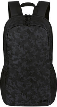 JAKO Rucksack Camou schwarz camouflage