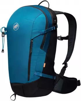 sapphire/black: Mammut Lithium 20