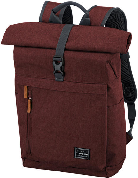 Travelite Basics Rollup Backpack (96310) bordeaux