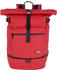 Travelite Basics Rollup Backpack (96342) red