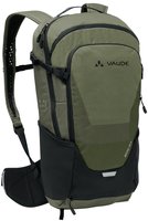 VAUDE Moab 15 II, Interner Rahmen, Oben, Wandern, Trecken, Schwarz, Uni, Polyester,
