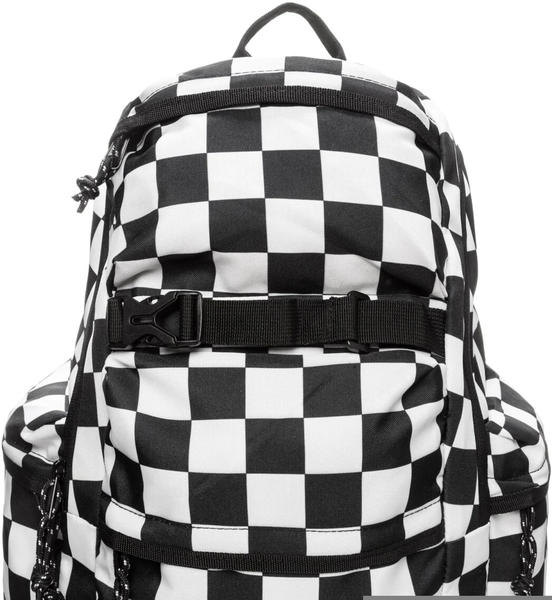 Urban Classics Backpack Checker black & white (TB2155)