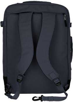 Travelite Kick Off (006912) anthracite – Praktische Außentaschen und durchdachte Innenaufteilung