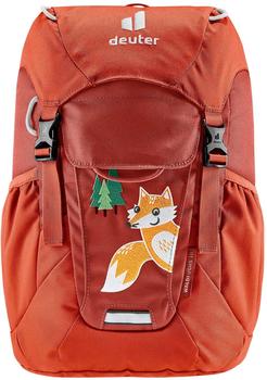 Deuter Waldfuchs 10 lava/paprika (2022) – Deuter Waldfuchs 10 lava/paprika (2022): Der perfekte Begleiter für kleine Abenteurer