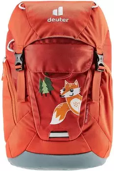 Deuter Waldfuchs 14 lava/paprika (2022) – Deuter Waldfuchs 14 lava/paprika (2022): Der perfekte Begleiter für kleine Abenteurer