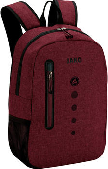 JAKO Backpack Champ red melange