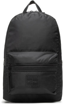 Tommy Hilfiger Flag Jacquard Backpack (AM0AM08452) black