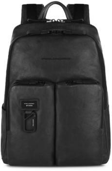 Piquadro Harper Laptop Backpack (CA3869AP) black
