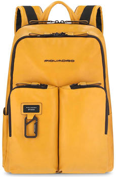 Piquadro Harper Laptop Backpack (CA3869AP) yellow