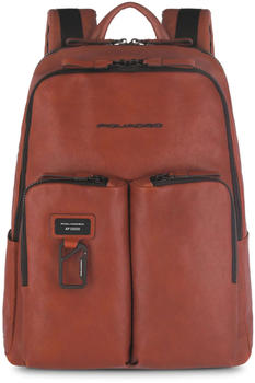Piquadro Harper Laptop Backpack (CA3869AP) tabac