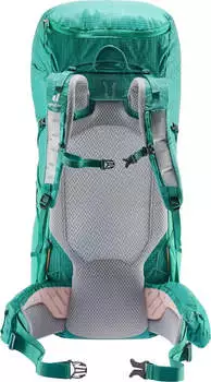 Deuter Aircontact Ultra 50+5 fern/alpinegreen (2022) – Maximaler Tragekomfort durch durchdachtes Belüftungssystem