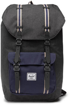 Herschel Little America Backpack (2022) black crosshatch/peacoat