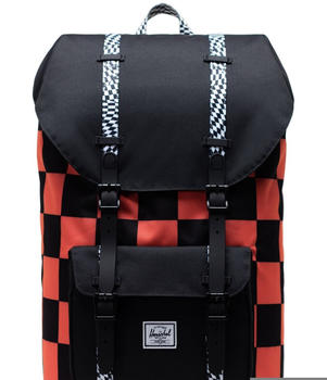 Herschel Little America Backpack (2022) checker pattern clash