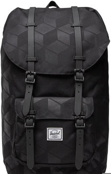 Herschel Little America Backpack (2022) optic check black