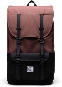 Herschel Little America Backpack Pro saddle brown/black