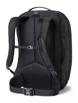 Gregory Border Carry On 40 total black – Maximale Flexibilität durch cleveres Packkonzept
