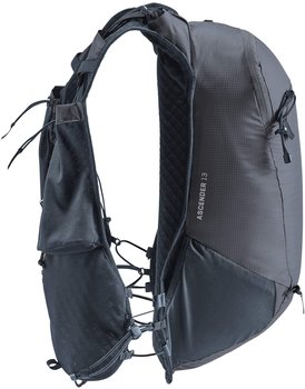 Deuter Ascender 13 black (2022) – Ergonomisches Design für maximalen Tragekomfort