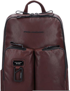 Piquadro Harper Laptop Backpack (CA3869AP) dark brown