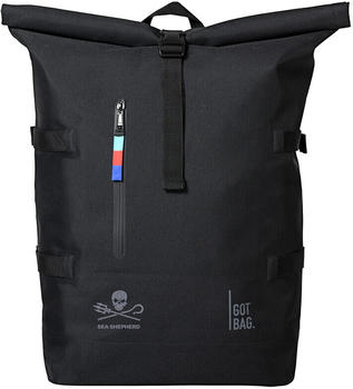 GOT BAG GmbH GOT BAG Rolltop Backpack sea shepherd