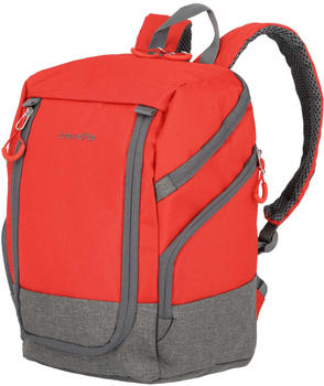 Travelite Basics Backpack (096290) red/grey