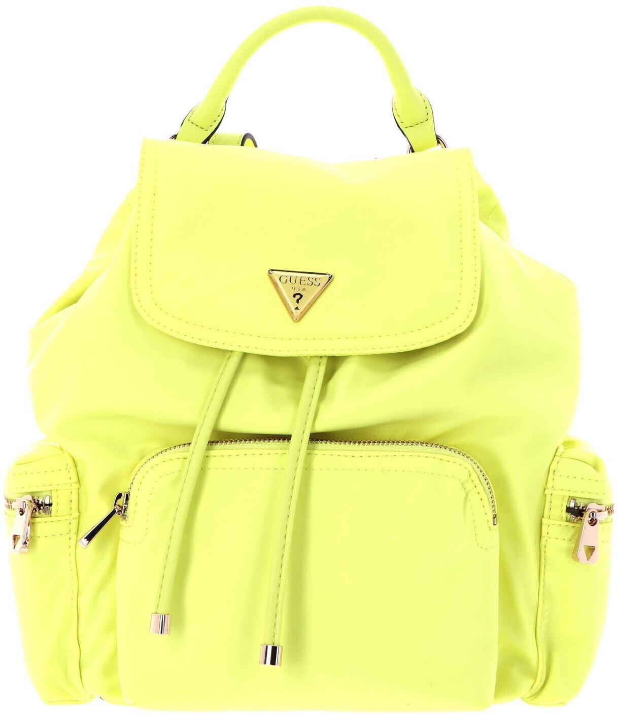 Guess Eco Gemma Backpack yellow Test ️ Testbericht.de Juni 2022
